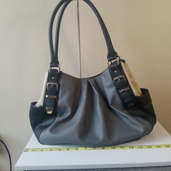 Black/grey Hobo Bag - Picture 11 of 15